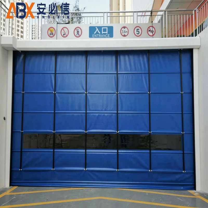 巴中快速堆积门