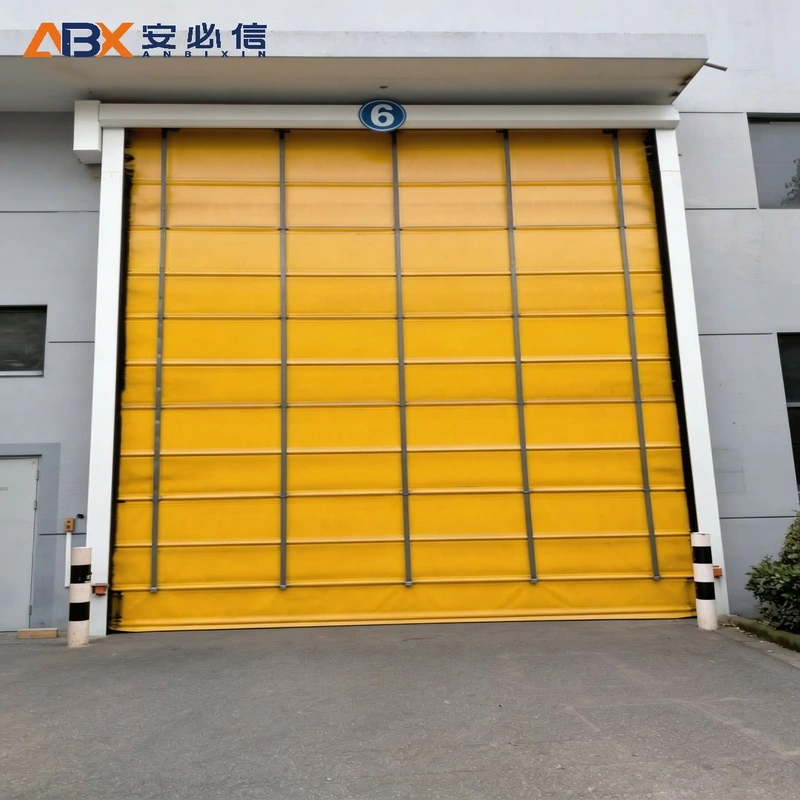 巴中柔性大门