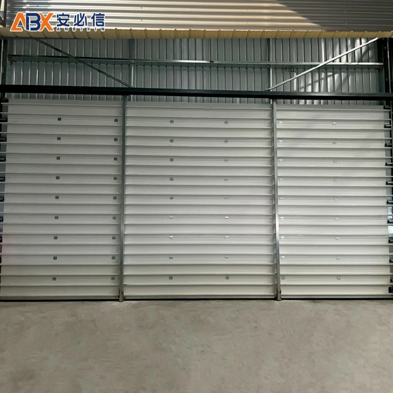巴中铝合金滑升门