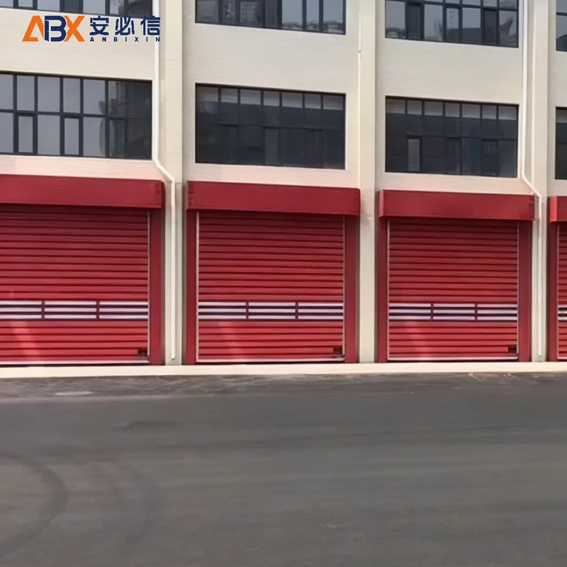 巴中金属快速门